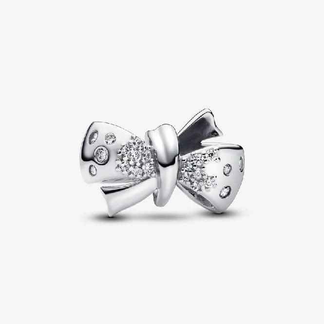 Sparkling Bow Charms