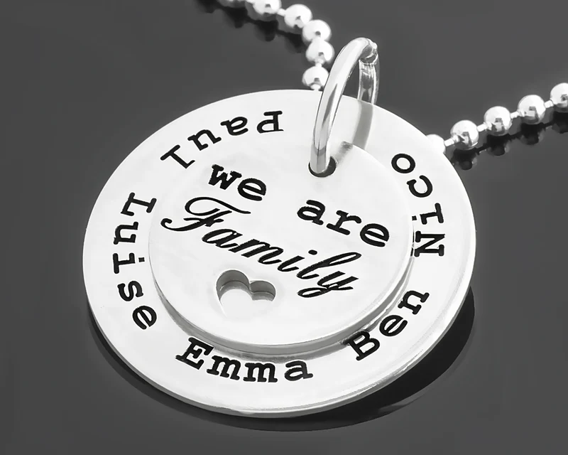 HALSKETTE OMA 925 SILBER NAMEN ENKEL SCHMUCK GRAVUR SILBERKETTE MUTTER