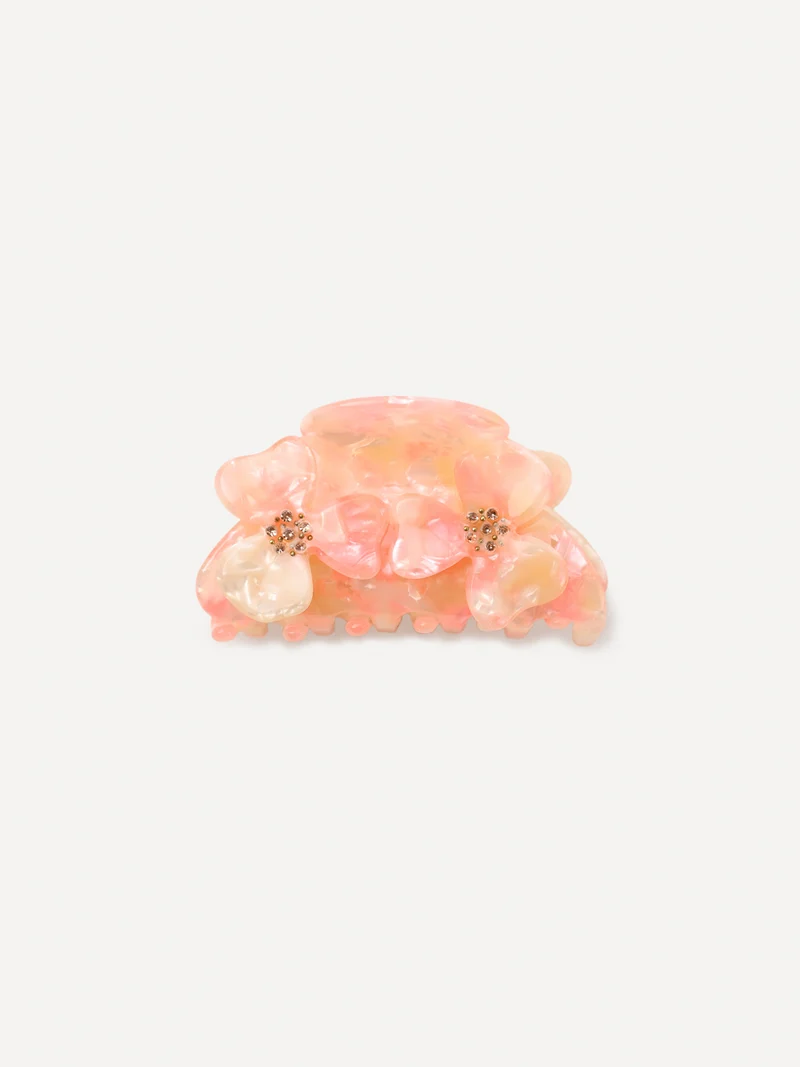 Floral Kiss Pink Haarklammer