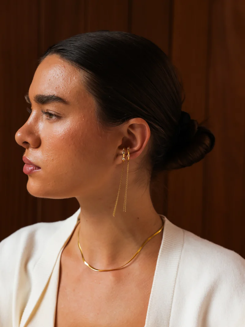 Celestial Drops Earcuff