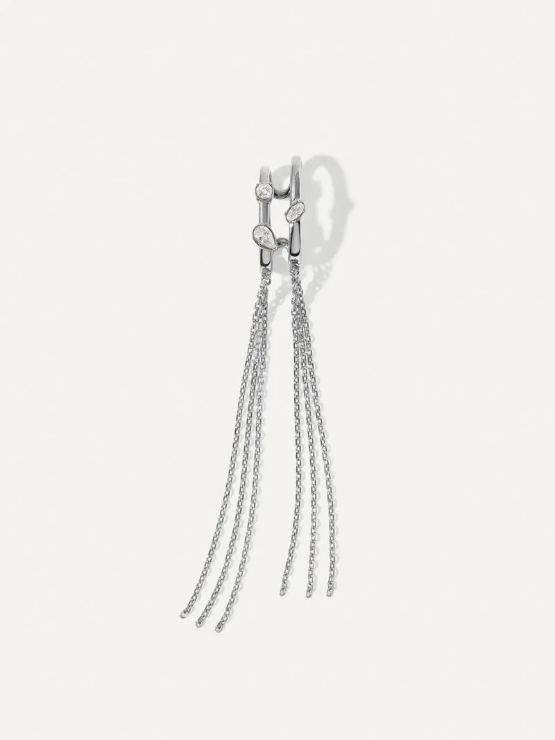 Celestial Drops Earcuff