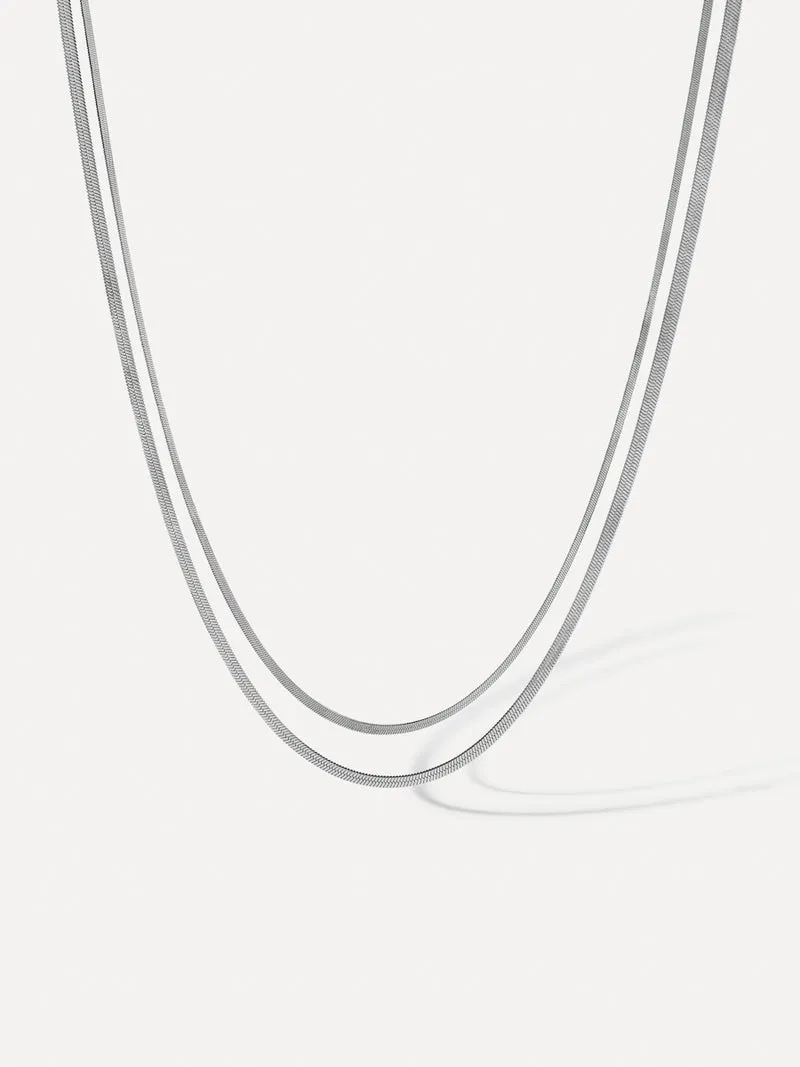 Double Smooth Kette
