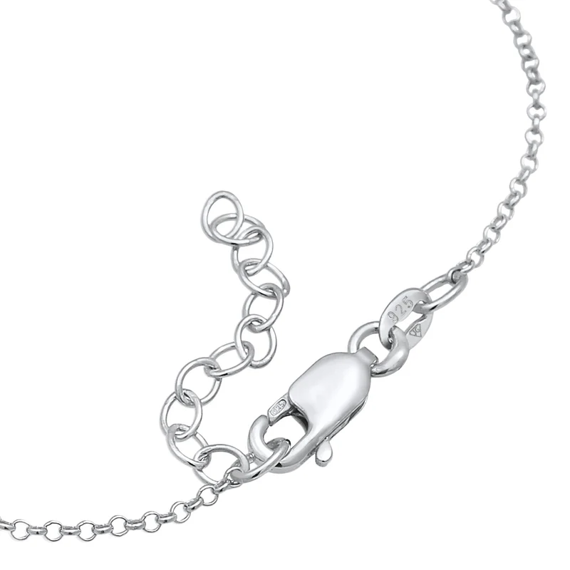 Armband Plättchen Oval