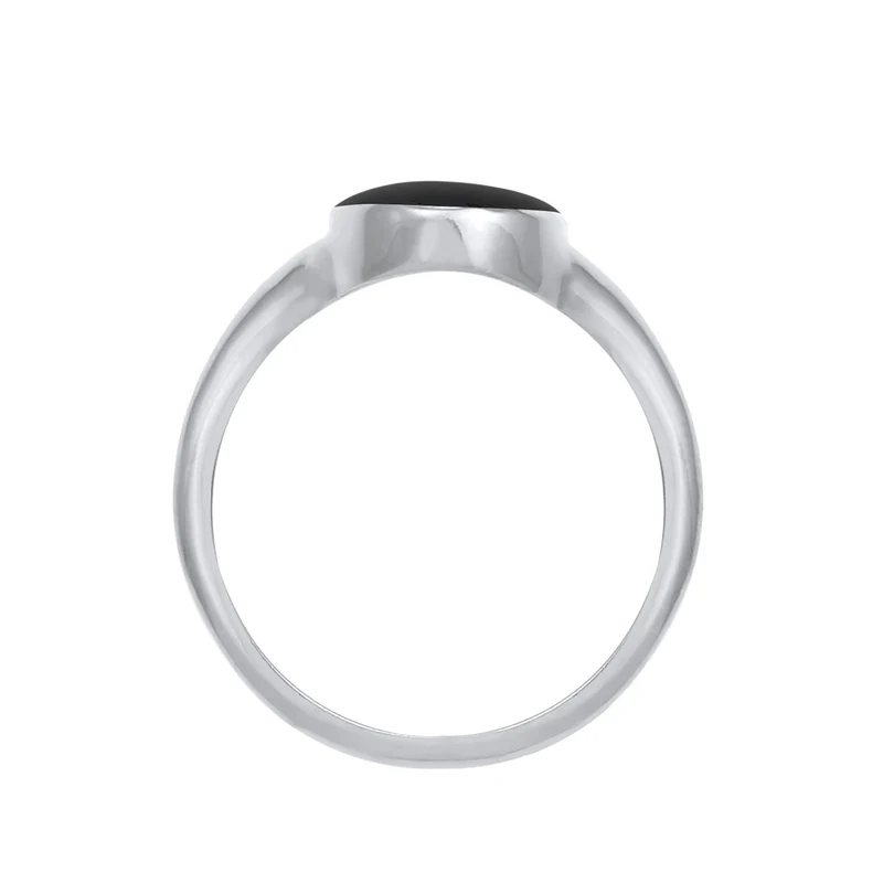 Siegelring Oval | Emaille