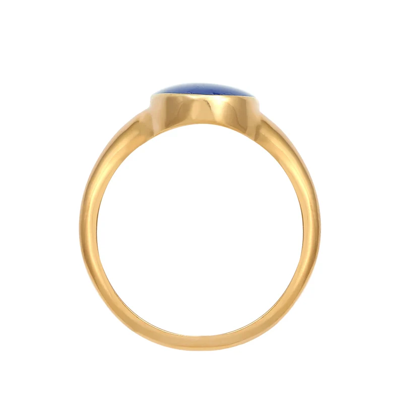 Siegelring Oval | Emaille