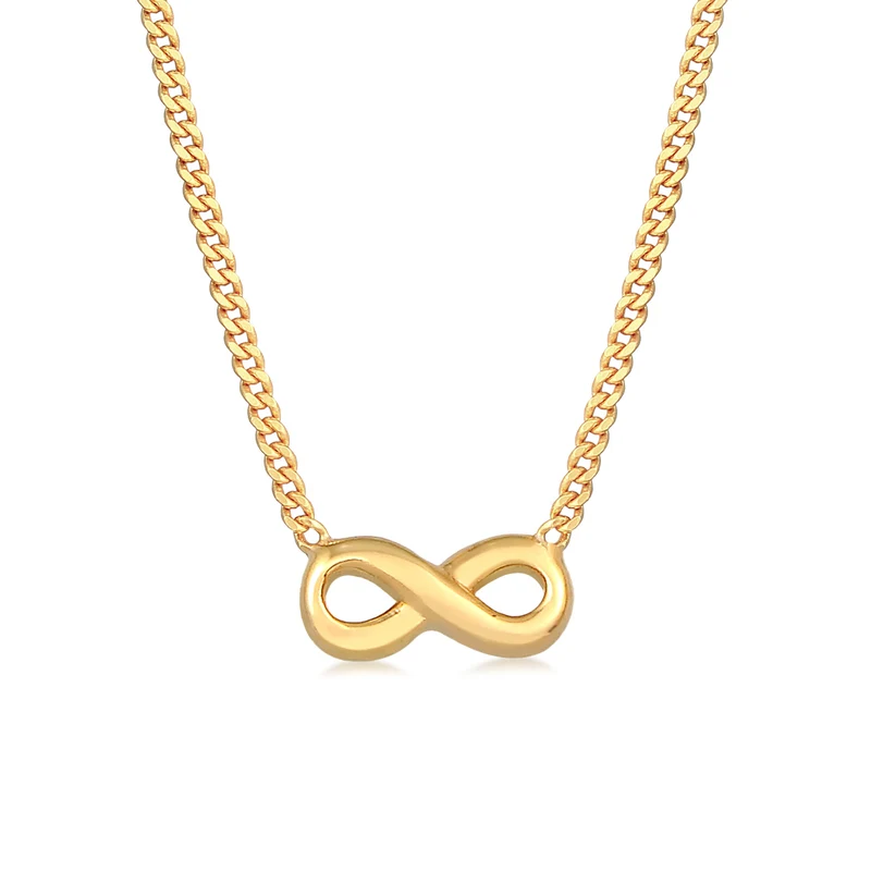 Halskette Infinity