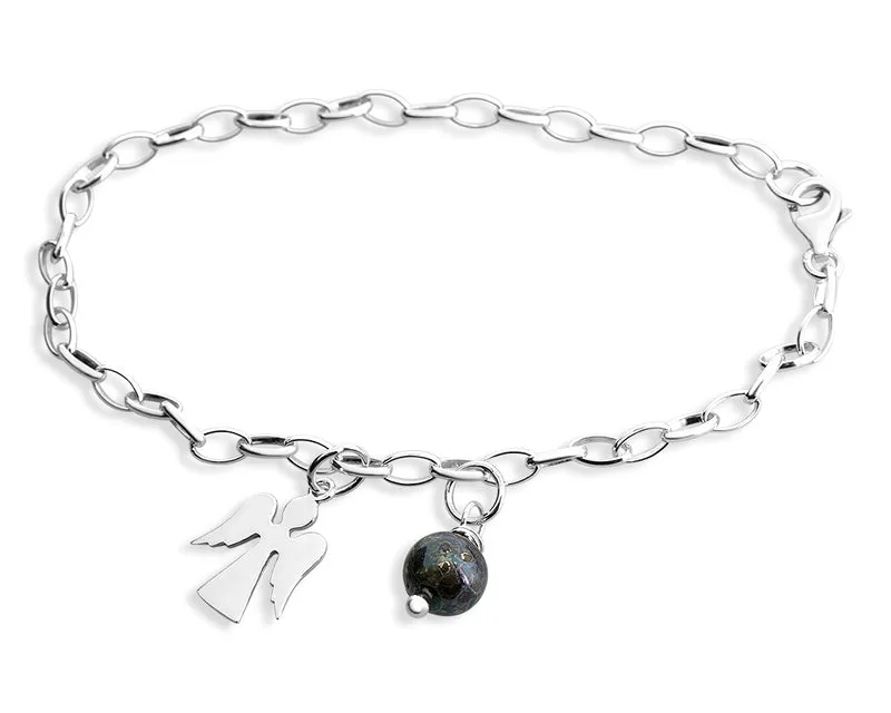 ARMBAND SILBER MIT ENGEL, ARMKETTCHEN, SILBERSCHMUCK, ONLINE JUWELIER