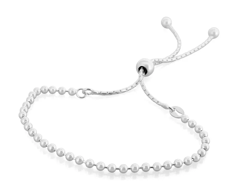 SILBERARMBAND, KUGELARMBAND, DAMENSCHMUCK SILBER, DESIGNER ARMBAND