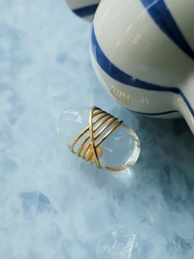 Layered Rhythm Ring
