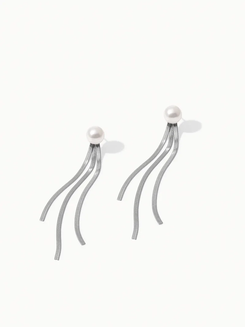 Pearl Cascade Ohrringe