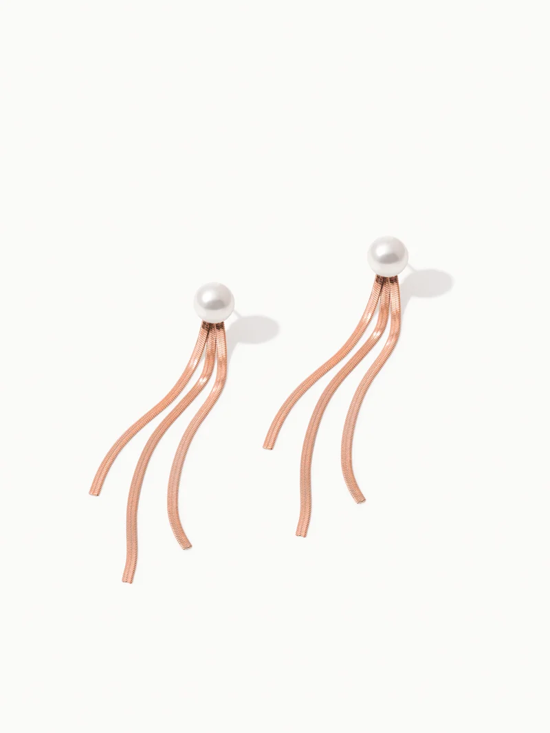 Pearl Cascade Ohrringe