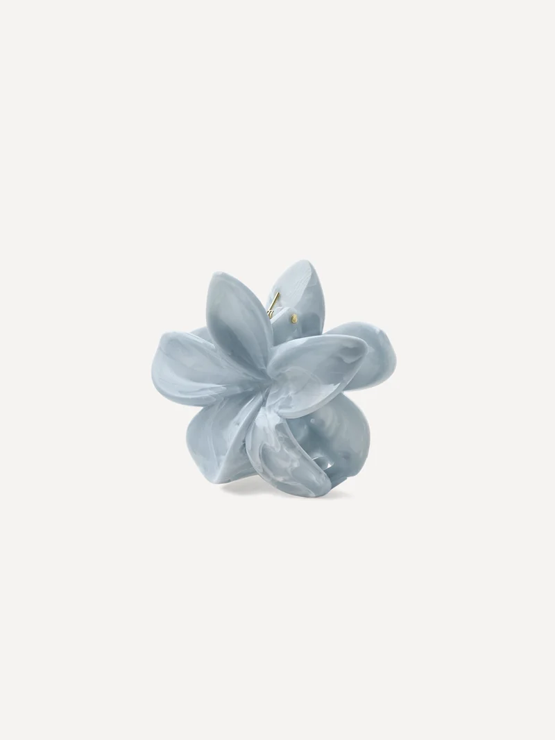 Pastel Petal Blue Haarklammer