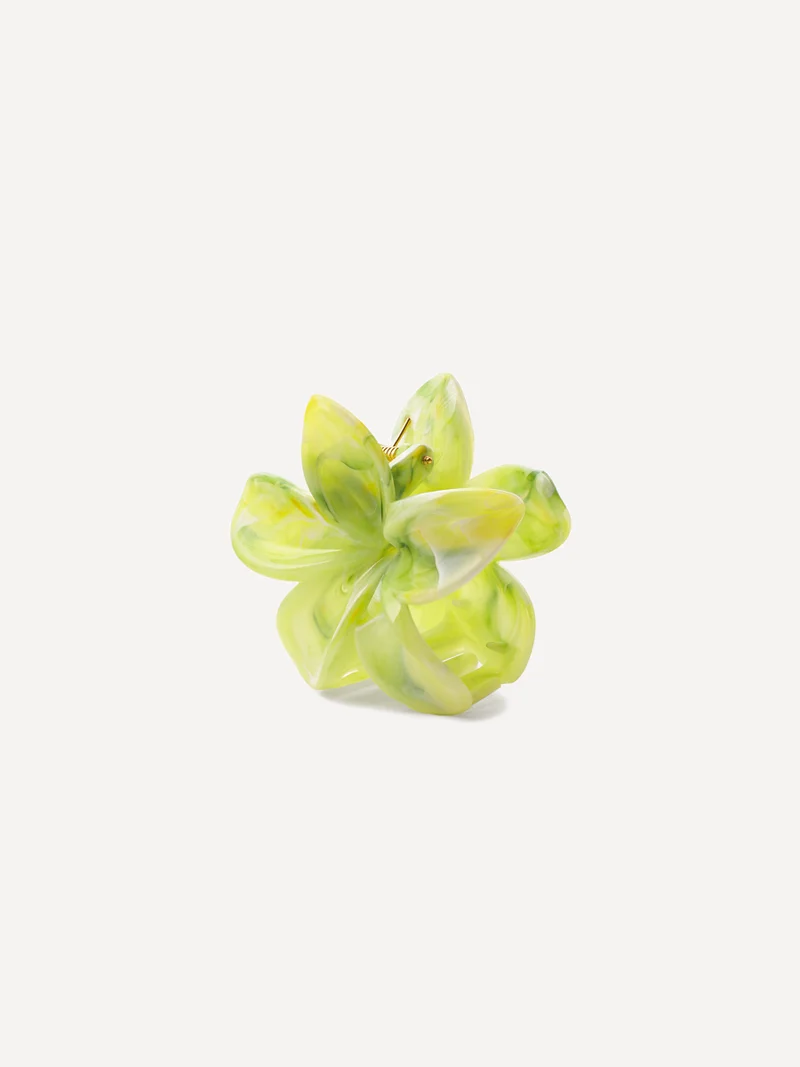 Pastel Petal Haarklammer