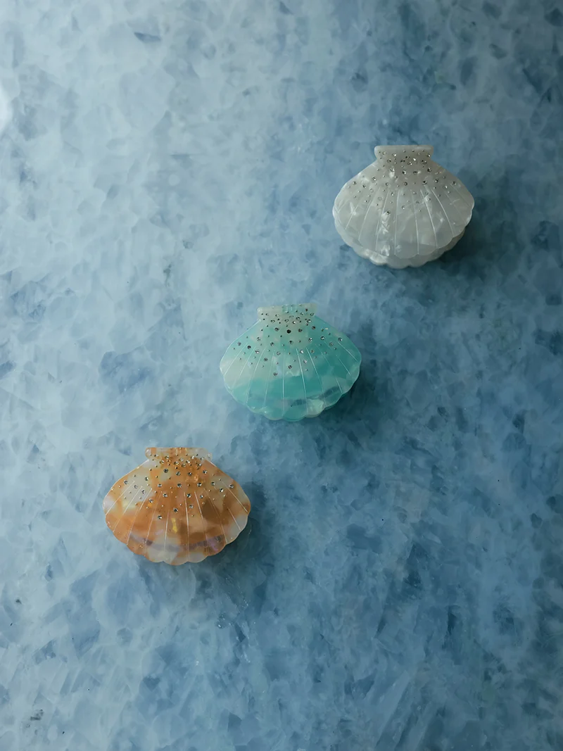 Lustrous Shell Haarklammer
