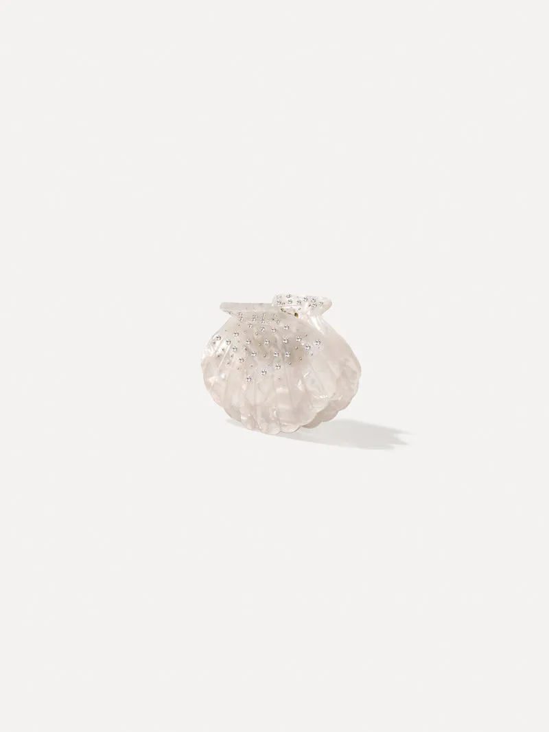 Lustrous Shell Haarklammer