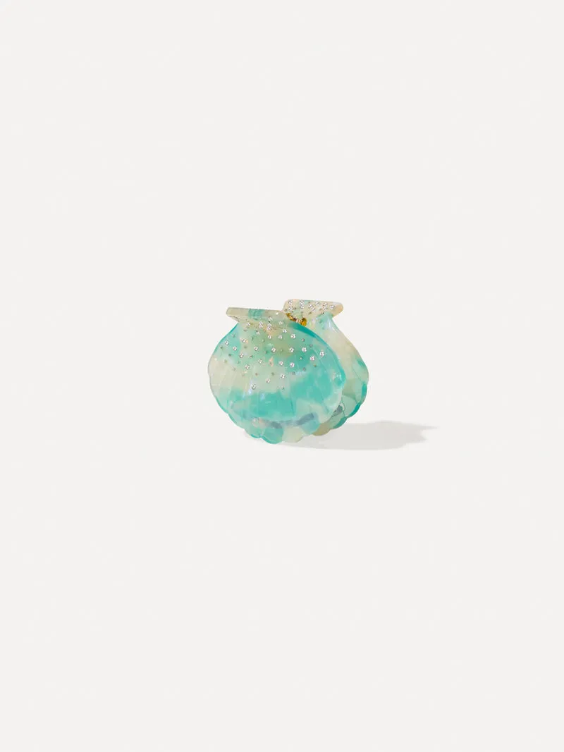 Lustrous Shell Haarklammer
