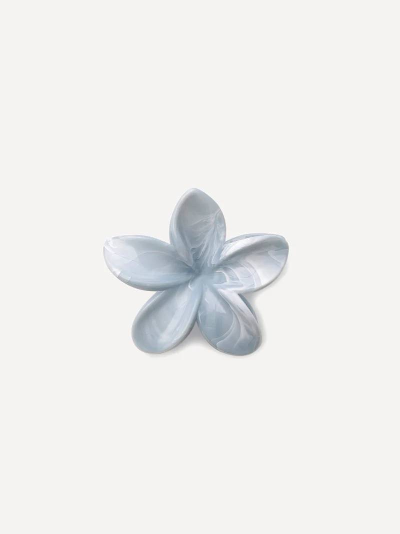Pastel Petal Blue Haarklammer