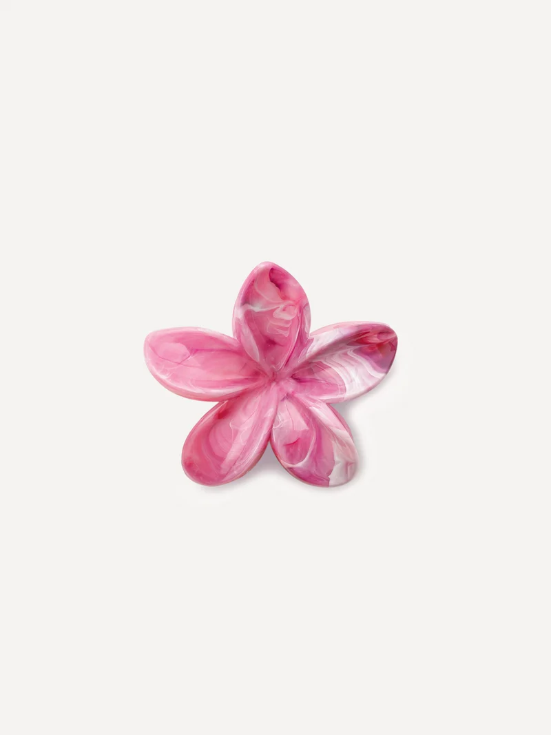 Pastel Petal Pink Haarklammer