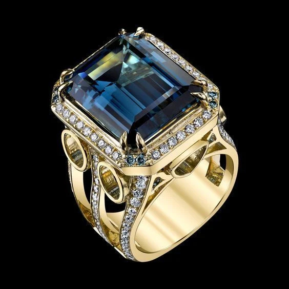 Siegelring mit Vintage-Schmuck