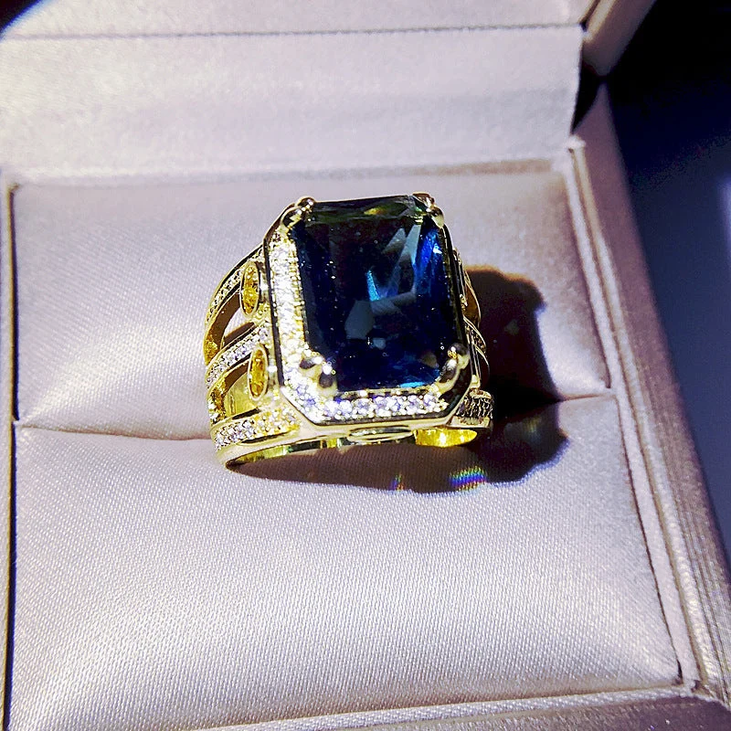 Siegelring mit Vintage-Schmuck