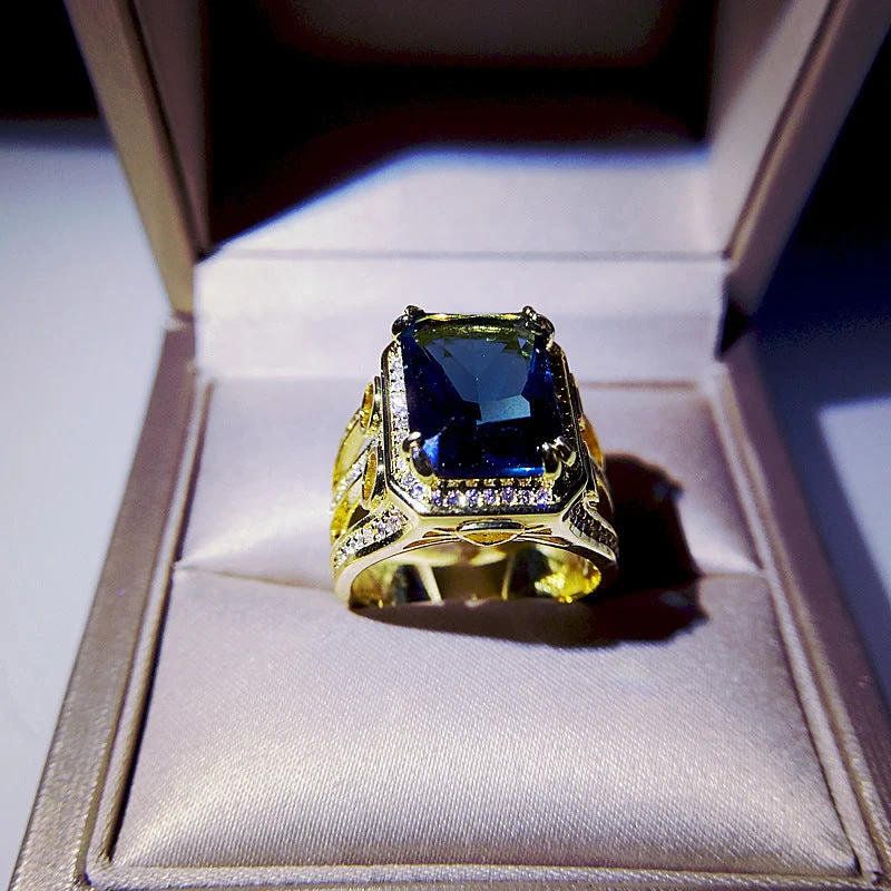 Siegelring mit Vintage-Schmuck
