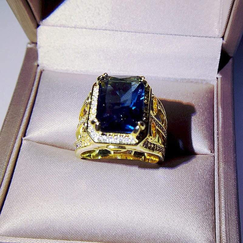 Siegelring mit Vintage-Schmuck