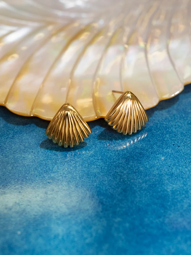 Seashell Elegance Ohrringe