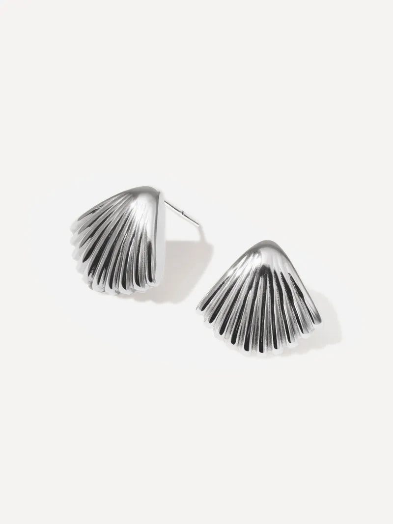 Seashell Elegance Ohrringe