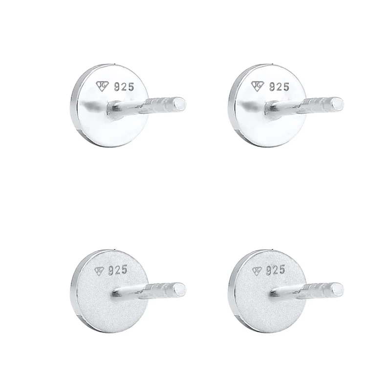 Ohrstecker 2er Set Matt & Glänzend