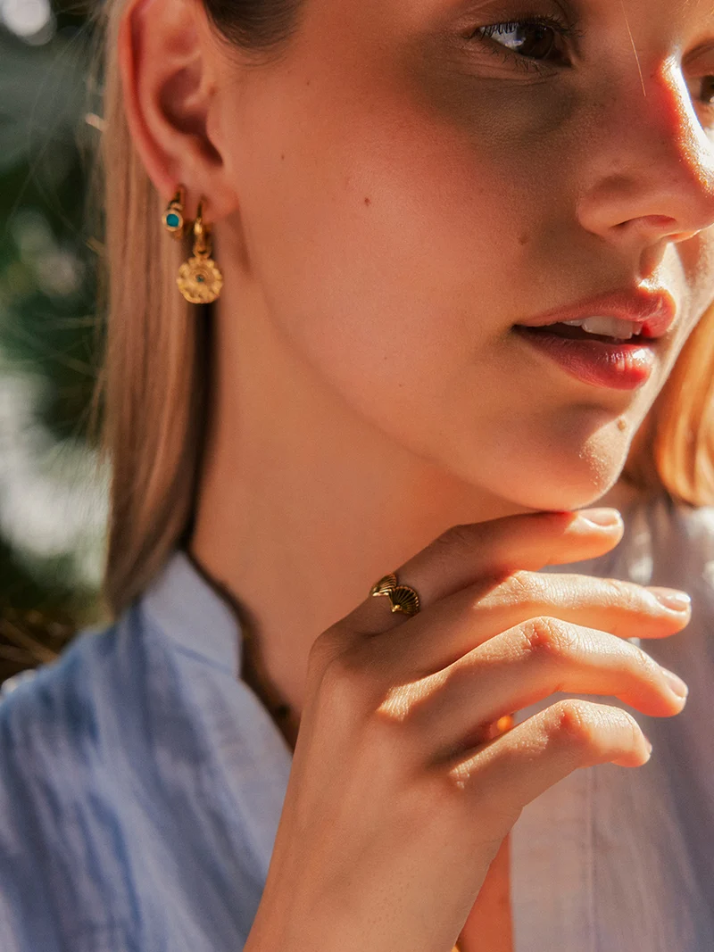 Shell Dance Ring