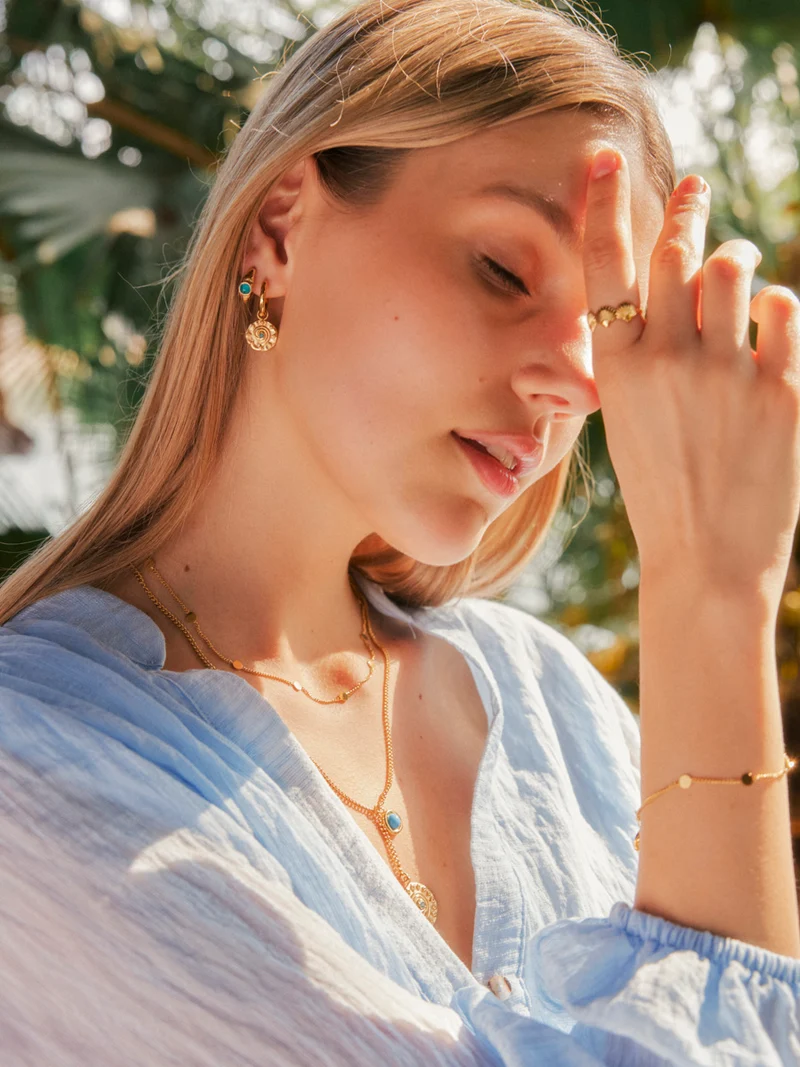 Shell Dance Ring