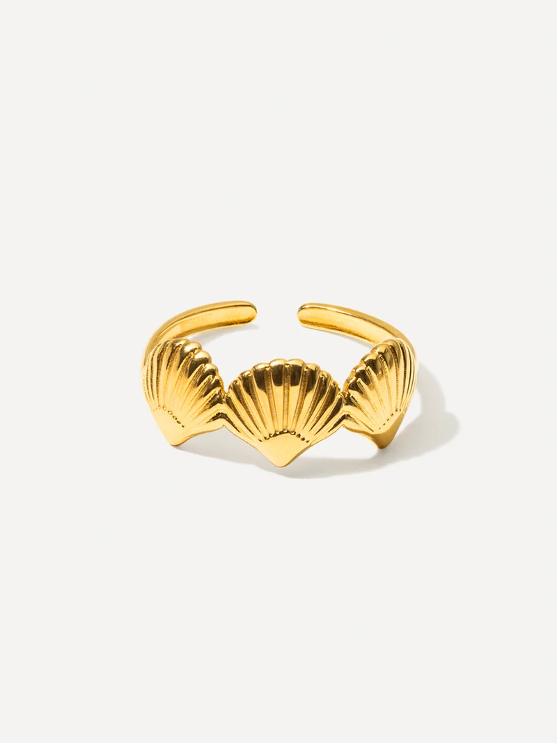 Shell Dance Ring