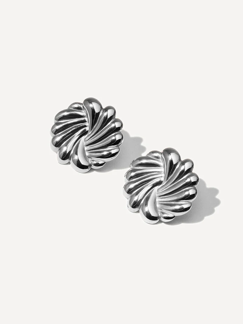 Flowing Spiral Ohrringe