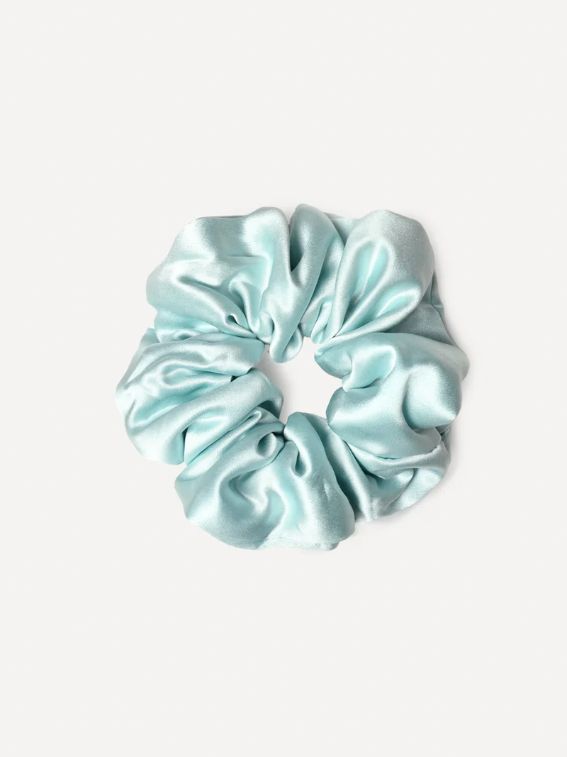Fluffy Touch Pure Silk Scrunchie