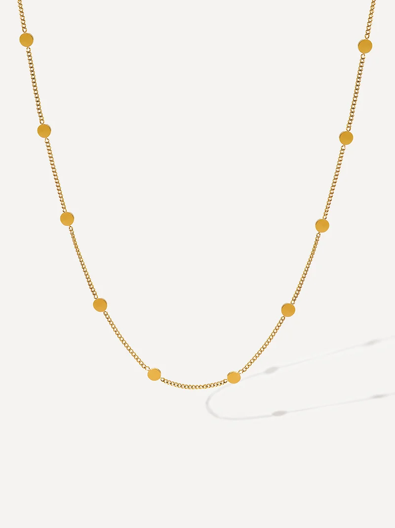 Circle Whisper Kette