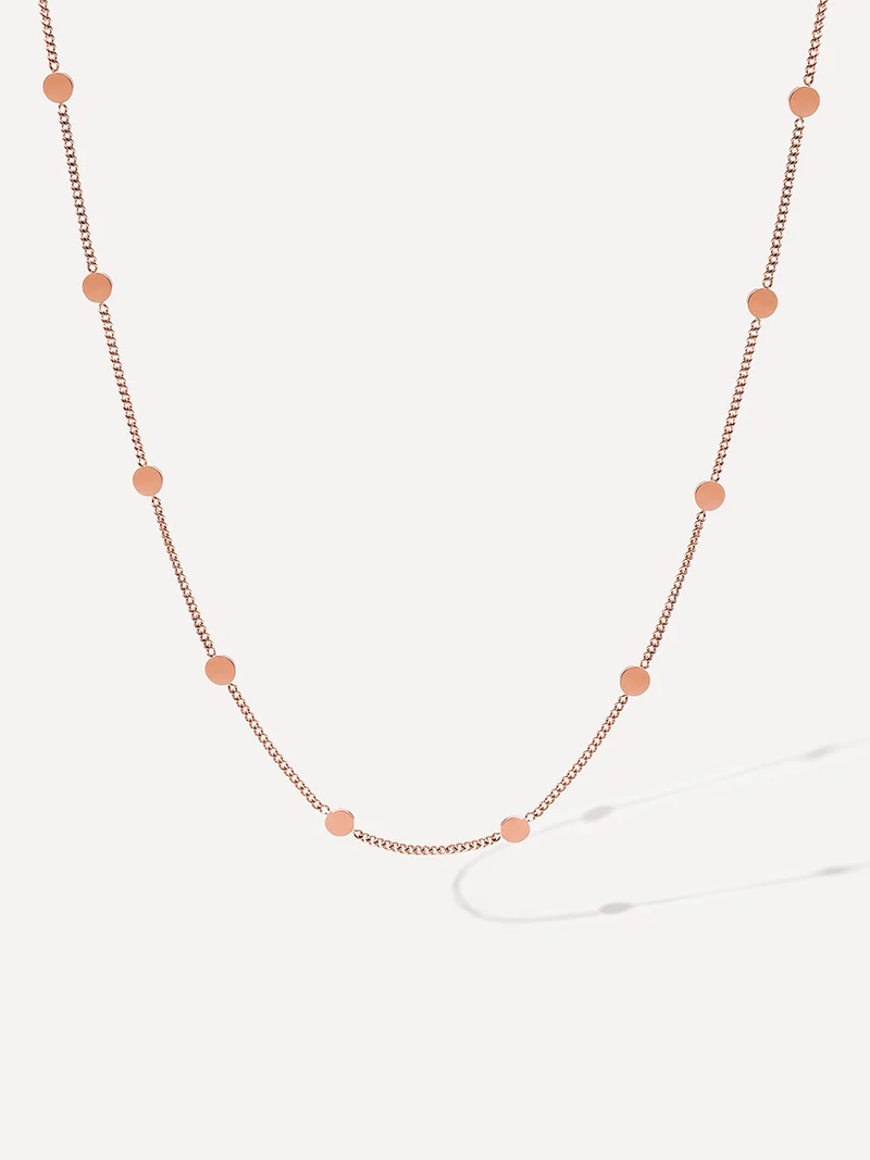 Circle Whisper Kette