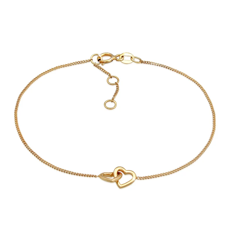 Armband Herz Verschlungen