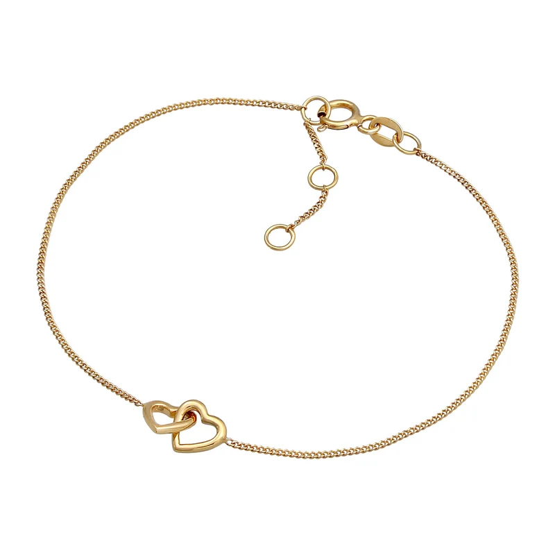 Armband Herz Verschlungen