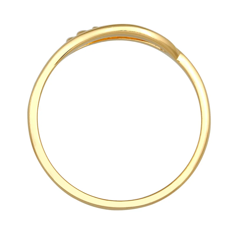 Ring Geschwungen | Diamant (0.045 ct )