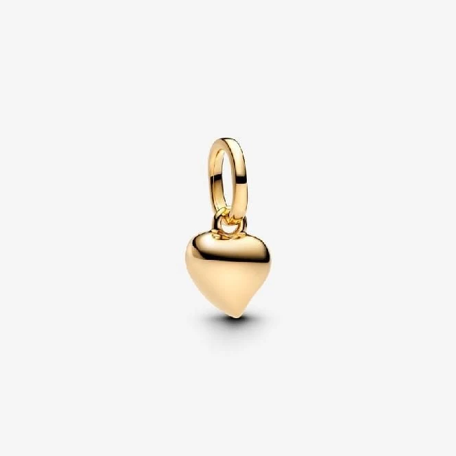 ME Gold Heart Mini Dangle Charms