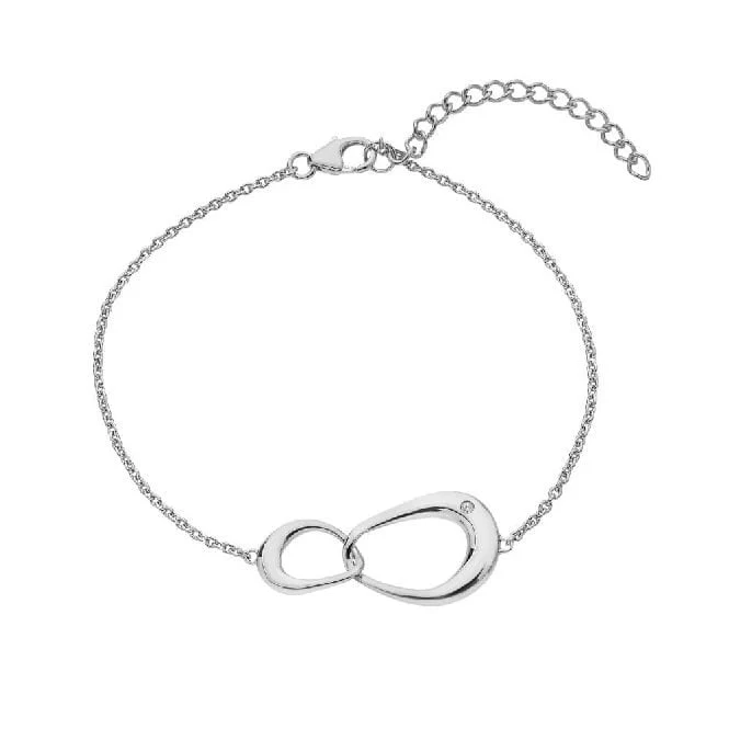 Silver Sleek Adjustable Bracelet