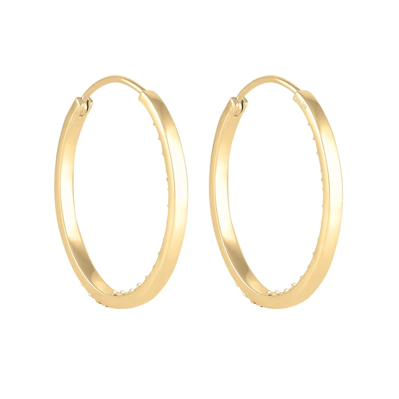Creole | Mit Kristallen von Swarovski® (Weiß)
