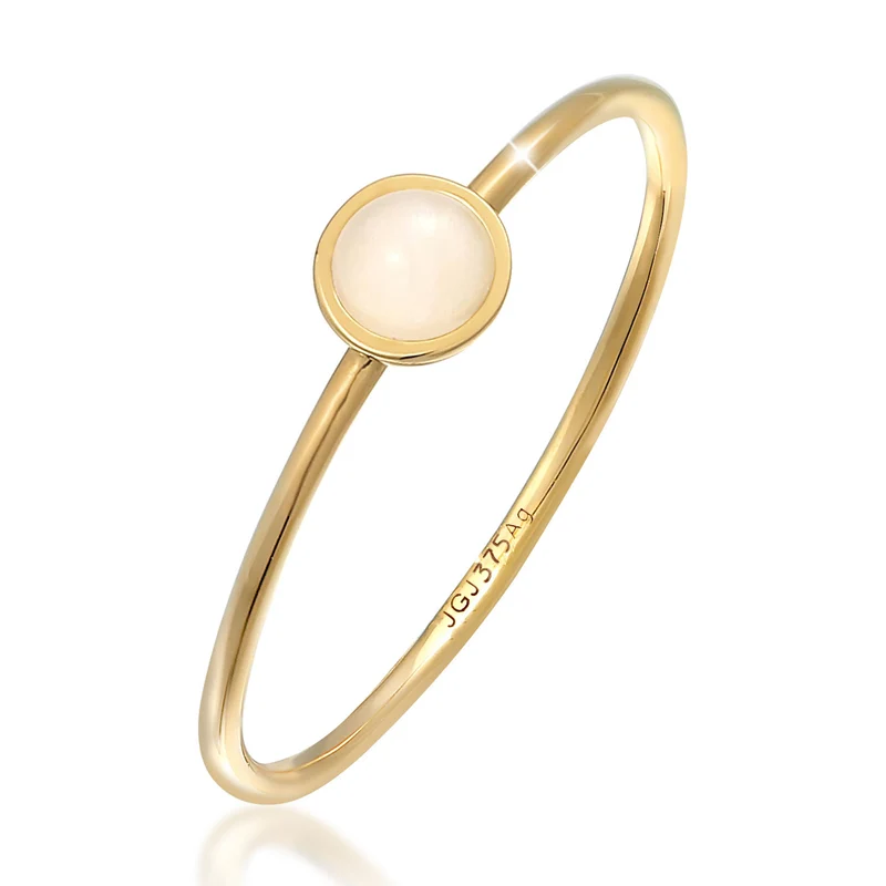 Solitär-Ring | Opal Pink