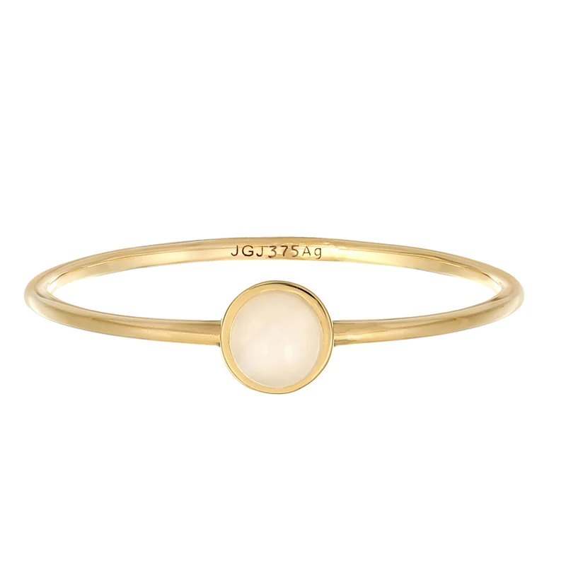 Solitär-Ring | Opal Pink