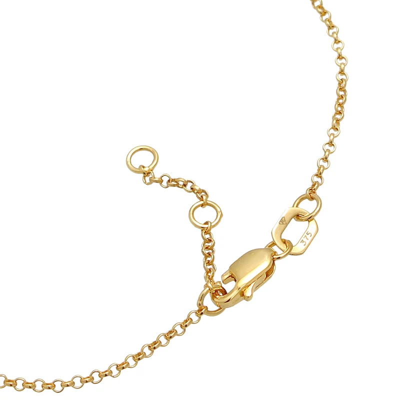 Armband Halbmond | Labradorit (Grau)