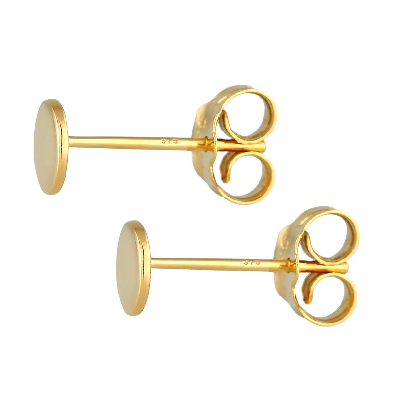Ohrstecker Plättchen