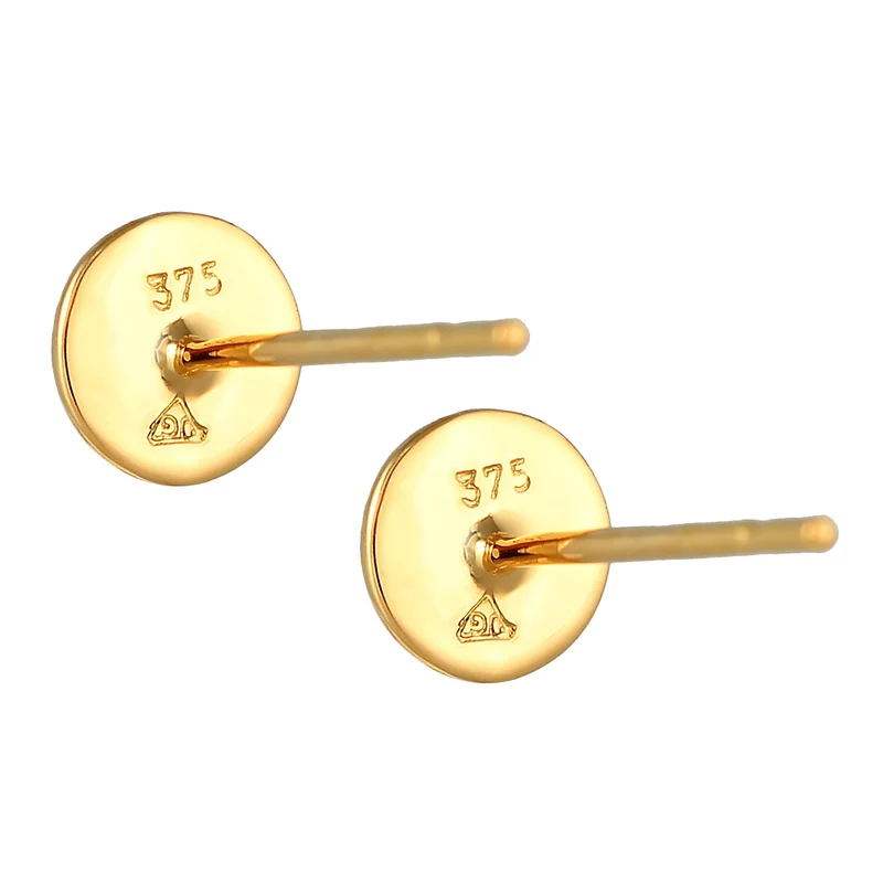 Ohrstecker Plättchen