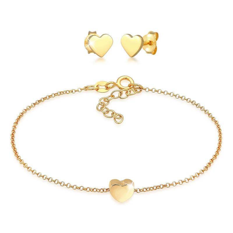 Schmuckset Herz