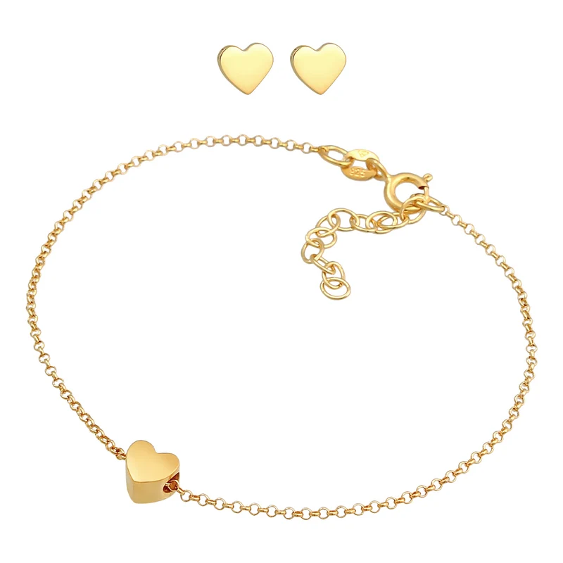 Schmuckset Herz