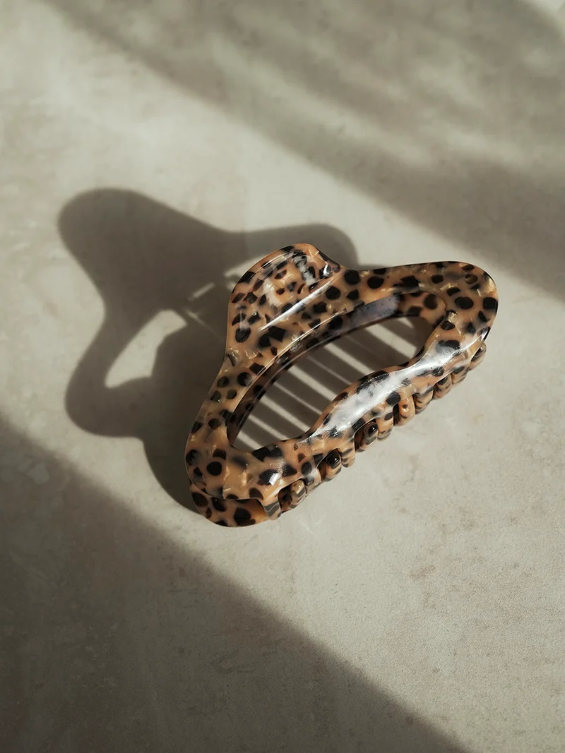 Nature Art Leopard Haarklammer